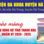 Bệnh viện Đa khoa Hà Trung chào mừng Đại hội Đảng bộ tỉnh Thanh Hóa