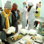 Những suất ăn nghĩa tình tại bệnh viện đa khoa Hà Trung