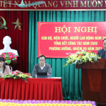 Hội nghị tổng kết công tác khám chữa bệnh năm 2020, triển khai nhiệm vụ năm 2021