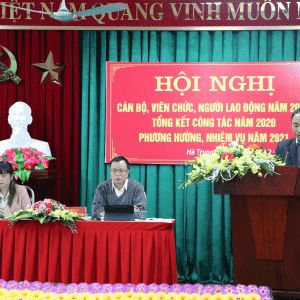 Hội nghị tổng kết công tác khám chữa bệnh năm 2020, triển khai nhiệm vụ năm 2021