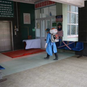 Thanh Hóa: Bệnh viện Đa khoa Hà Trung chủ động chuyên môn tập trung cao phòng chống dịch