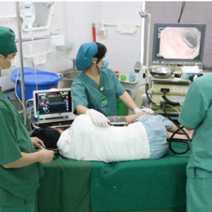 NỘI SOI ĐẠI TRÀNG GÂY MÊ