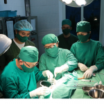 Phẫu thuật cắt AMYDAL bằng dao điện gây mê nội khí quản tại Bệnh viện Đa khoa Hà Trung