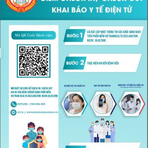 HƯỚNG DẪN CÁC BƯỚC KHAI BÁO Y TẾ ĐIỆN TỬ