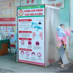 BỆNH VIỆN ĐA KHOA HÀ TRUNG: SIẾT CHẶT CÔNG TÁC PHÒNG CHỐNG DỊCH COVID-19