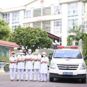 BỆNH VIỆN ĐA KHOA HÀ TRUNG: COVID NHANH ĐI ĐI