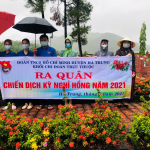 BỆNH VIỆN ĐA KHOA HÀ TRUNG THAM DỰ DÂNG HOA, DÂNG HƯƠNG KỶ NIỆM 74 NĂM NGÀY THƯƠNG BINH – LIỆT SĨ (27/7/1947- 27/7/2021)