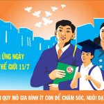 Nội dung truyền thông Ngày Dân số Thế giới 11/07/2021 (do Văn phòng Quỹ Dân số Liên hợp quốc tại Việt Nam ban hành)
