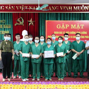 BỆNH VIỆN ĐA KHOA HÀ TRUNG “TIẾP TỤC HÀNH TRÌNH CHIA LỬA”