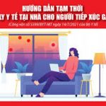 HƯỚNG DẪN TẠM THỜI VỀ CÁCH LY Y TẾ TẠI NHÀ PHÒNG, CHỐNG DỊCH COVID-19 CHO NGƯỜI TIẾP XÚC GẦN (F1)