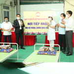 BỆNH VIỆN ĐA KHOA HÀ TRUNG PHẤN KHỞI TIẾP NHẬN GIƯỜNG ỦNG HỘ CÔNG TÁC PHÒNG CHỐNG DỊCH COVID-19