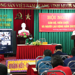 HỘI NGHỊ CÁN BỘ, VIÊN CHỨC, NGƯỜI LAO ĐỘNG NĂM 2022. TỔNG KẾT CÔNG TÁC KHÁM CHỮA BỆNH NĂM 2021, TRIỂN KHAI KẾ HOẠCH NĂM 2022