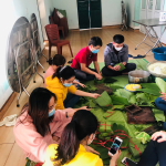 TẾT ĐẶC BIỆT CỦA NHỮNG CHIẾN SĨ ÁO TRẮNG NƠI TUYẾN ĐẦU CHỐNG DỊCH BỆNH VIỆN ĐA KHOA HÀ TRUNG