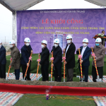 LỄ ĐỘNG THỔ KHỞI CÔNG XÂY DỰNG NHÀ KHÁM, CHỮA BỆNH TRUNG TÂM BỆNH VIỆN ĐA KHOA HÀ TRUNG