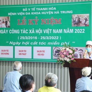 BỆNH VIỆN ĐA KHOA HÀ TRUNG KỶ NIỆM NGÀY CÔNG TÁC XÃ HỘI VIỆT NAM 25/3