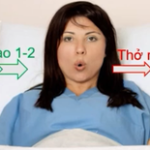 CÁC BÀI TẬP THỞ GIÚP CHO BỆNH NHÂN COVID-19 GIẢM KHÓ THỞ KHI ĐIỀU TRỊ TẠI NHÀ