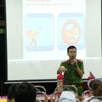 BVĐK HÀ TRUNG TỔ CHỨC TẬP HUẤN NGHIỆP VỤ PHÒNG CHÁY CHỮA CHÁY NĂM 2022