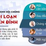 RỐI LOẠN TIỀN ĐÌNH
