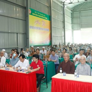 LỄ TRAO TẶNG QUÀ VÀ TIẾP NHẬN XE CỨU THƯƠNG TẠI BỆNH VIỆN ĐA KHOA HÀ TRUNG