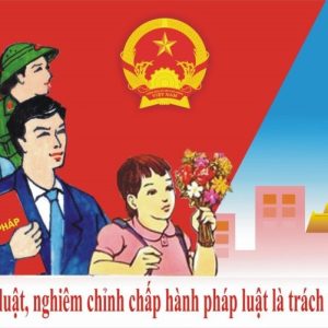 HƯỞNG ỨNG NGÀY PHÁP LUẬT VIỆT NAM 09/11