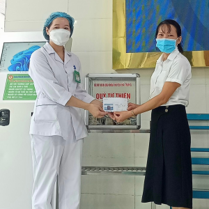 BỆNH VIỆN ĐA KHOA HÀ TRUNG: CHUNG TAY VÌ NGƯỜI BỆNH KHÓ KHĂN