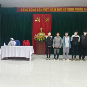 BỆNH VIỆN ĐA KHOA HÀ TRUNG: PHỐI HỢP LÀM TỐT CÔNG TÁC KHÁM TUYỂN NGHĨA VỤ QUÂN SỰ NĂM 2023