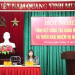 BỆNH VIỆN ĐA KHOA HÀ TRUNG TỔNG KẾT CÔNG TÁC ĐẢNG NĂM 2022, TRIỂN KHAI NHIỆM VỤ NĂM 2023