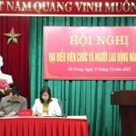 HỘI NGHỊ ĐẠI BIỂU VIÊN CHỨC, NGƯỜI LAO ĐỘNG NĂM 2023 VÀ TỔNG KẾT HOẠT ĐỘNG BỆNH VIỆN NĂM 2022