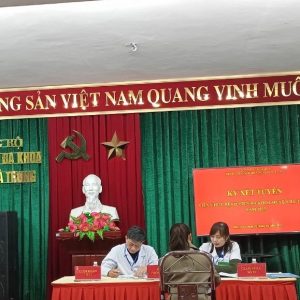 BỆNH VIỆN ĐA KHOA HÀ TRUNG TỔ CHỨC THÀNH CÔNG KỲ THI TUYỂN DỤNG VIÊN CHỨC NĂM 2022