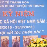 KỶ NIỆM NGÀY CÔNG TÁC XÃ HỘI VIỆT NAM