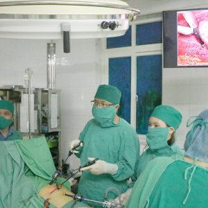 PHẪU THUẬT CẮT TÚI MẬT DO SỎI BẰNG PHƯƠNG PHÁP NỘI SOI