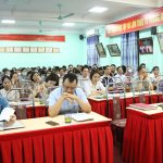 HỘI NGHỊ SƠ KẾT GIỮA NHIỆM KỲ 2020 – 2025 VÀ HỌC TẬP QUÁN TRIỆT NGHỊ QUYẾT CỦA ĐẢNG BỘ BỆNH VIỆN ĐA KHOA HÀ TRUNG