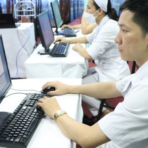 HỘI THI ĐIỀU DƯỠNG – HỘ SINH – KỸ THUẬT VIÊN GIỎI BỆNH VIỆN ĐA KHOA HÀ TRUNG NĂM 2023