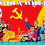 TUYÊN TRUYỀN NGÀY HỘI TOÀN DÂN BẢO VỆ AN NINH TỔ QUỐC NĂM 2023