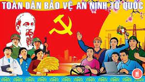 TUYÊN TRUYỀN NGÀY HỘI TOÀN DÂN BẢO VỆ AN NINH TỔ QUỐC NĂM 2023