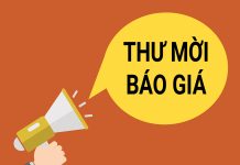Thư mời báo giá cung cấp lisence phần mềm bản quyền