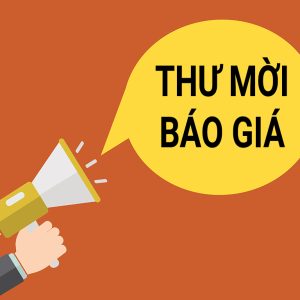 YÊU CẦU BÁO GIÁ VỀ CUNG CẤP TRANG THIẾT BỊ Y TẾ