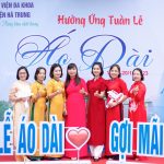 HƯỞNG ỨNG “TUẦN LỄ ÁO DÀI” NĂM 2023 CỦA BỆNH VIỆN ĐA KHOA HÀ TRUNG