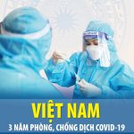 8 DẤU MỐC KHÔNG THỂ NÀO QUÊN SUỐT 3 NĂM VIỆT NAM CHỐNG DỊCH COVID-19