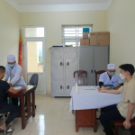 BỆNH VIỆN ĐA KHOA HÀ TRUNG THAM GIA CÔNG TÁC KHÁM TUYỂN NGHĨA VỤ QUÂN SỰ NĂM 2024