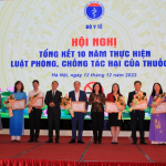 BỘ Y TẾ KÊU GỌI TĂNG CƯỜNG THANH KIỂM TRA, XỬ LÝ VI PHẠM VỀ PHÒNG CHỐNG TÁC HẠI THUỐC LÁ