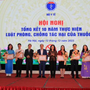 BỘ Y TẾ KÊU GỌI TĂNG CƯỜNG THANH KIỂM TRA, XỬ LÝ VI PHẠM VỀ PHÒNG CHỐNG TÁC HẠI THUỐC LÁ