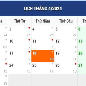 NGƯỜI LAO ĐỘNG ĐƯỢC NGHỈ MẤY NGÀY DỊP GIỖ TỔ HÙNG VƯƠNG VÀ 30/4 – 1/5 NĂM NAY?