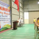 GIẢI THỂ THAO CHÀO MỪNG NGÀY THẦY THUỐC VIỆT NAM 27/2 VÀ QUỐC TẾ 8/3