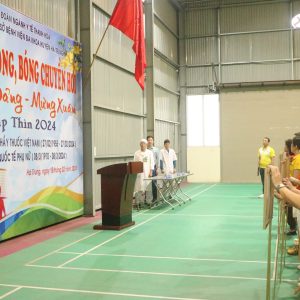 GIẢI THỂ THAO CHÀO MỪNG NGÀY THẦY THUỐC VIỆT NAM 27/2 VÀ QUỐC TẾ 8/3