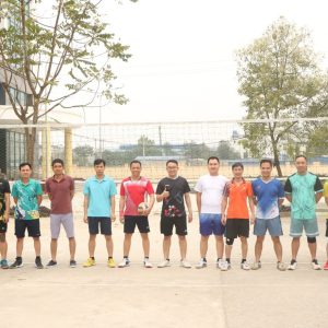 GIẢI THI ĐẤU BÓNG CHUYỀN KỶ NIỆM 68 NĂM NGÀY THÀNH LẬP BỆNH VIỆN ĐA KHOA HÀ TRUNG