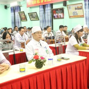 TỌA ĐÀM KỶ NIỆM 69 NĂM NGÀY THẦY THUỐC VIỆT NAM