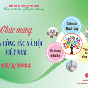 CHÚC MỪNG NGÀY CÔNG TÁC XÃ HỘI VIỆT NAM 25/3/2024 [VIDEO]