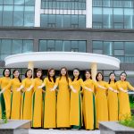 CUỘC THI DUYÊN DÁNG ÁO DÀI, NỮ CÁN BỘ VIÊN CHỨC CĐCS BỆNH VIỆN ĐA KHOA HÀ TRUNG