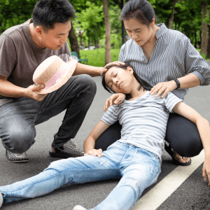 DẤU HIỆU SAY NẮNG VÀ CÁCH XỬ TRÍ